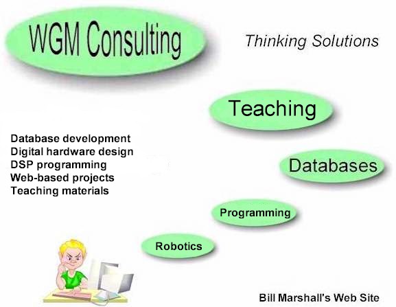 WGM Consulting: Microcontroller system design, Robots and Training
